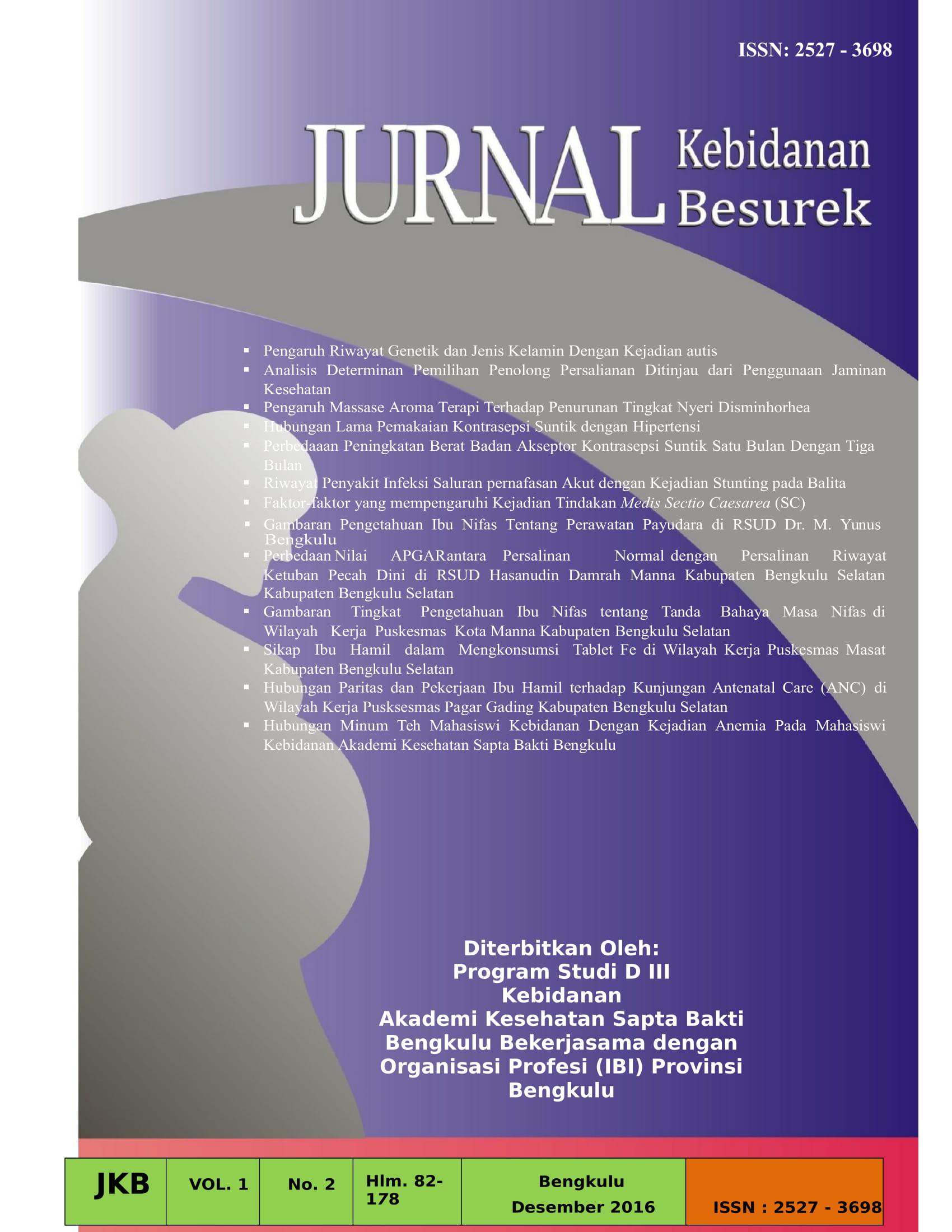 Jurnal Kebidanan Besurek
