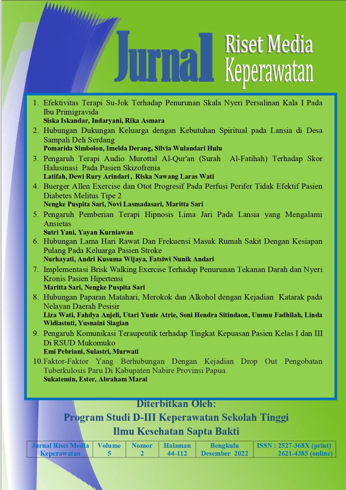 View Vol. 8 No. 1 (2025): JUNI