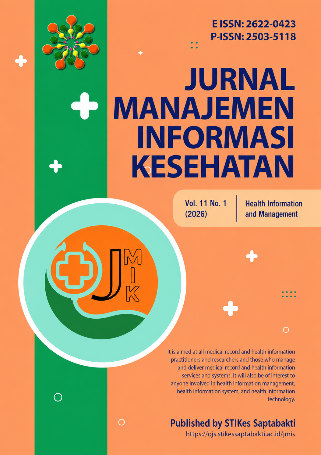 					View Vol. 11 No. 1 (2026): Health Information and Management
				