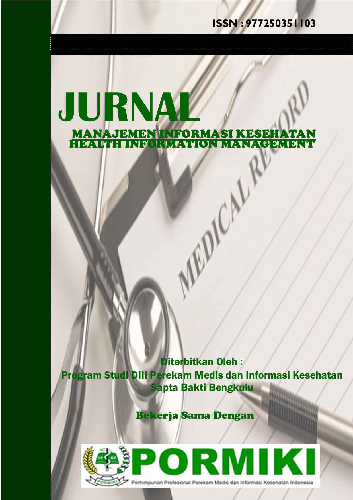 Jurnal Manajemen Informasi Kesehatan (Health Information Management)